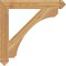 Ekena Millwork Legacy Arts & Crafts Rough Sawn Bracket, Western Red Cedar, 4"W x 32"D x 32"H BKT04X32X32LEC03RWR - alternate 3